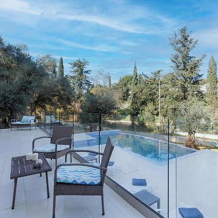 Villa Breeze & Villa Coco By Konnect, Avlaki Beach Kassiopi Extérieur photo