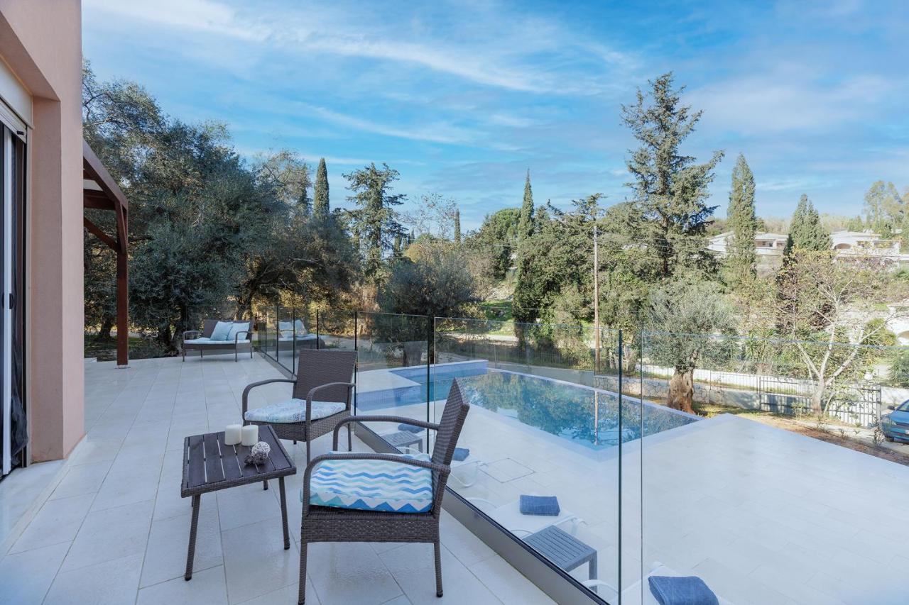 Villa Breeze & Villa Coco By Konnect, Avlaki Beach Kassiopi Extérieur photo