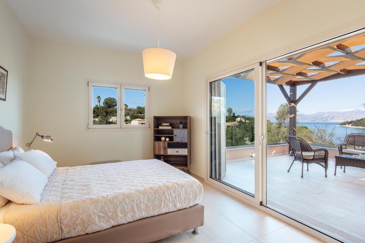 Villa Breeze & Villa Coco By Konnect, Avlaki Beach Kassiopi Extérieur photo