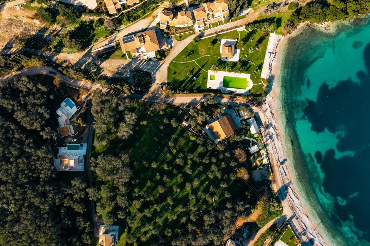 Villa Breeze & Villa Coco By Konnect, Avlaki Beach Kassiopi Extérieur photo