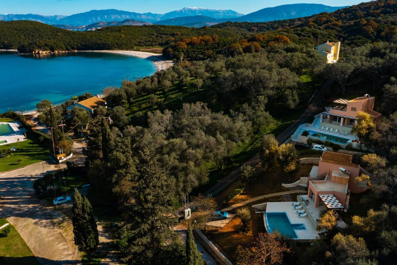 Villa Breeze & Villa Coco By Konnect, Avlaki Beach Kassiopi Extérieur photo
