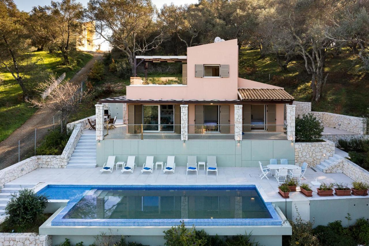 Villa Breeze & Villa Coco By Konnect, Avlaki Beach Kassiopi Extérieur photo