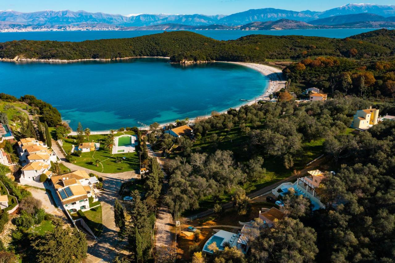 Villa Breeze & Villa Coco By Konnect, Avlaki Beach Kassiopi Extérieur photo