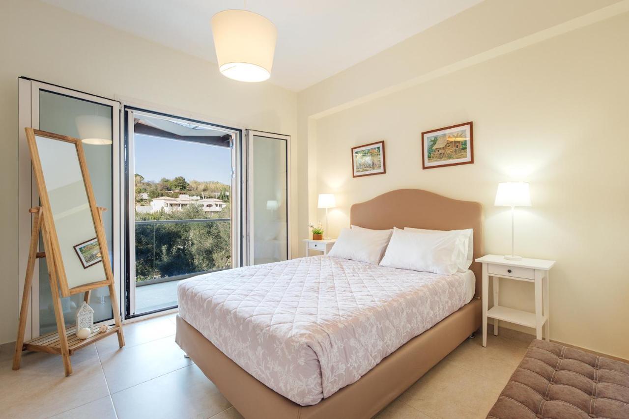 Villa Breeze & Villa Coco By Konnect, Avlaki Beach Kassiopi Extérieur photo